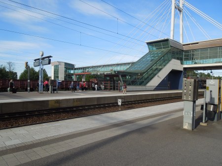Hallsberg Station