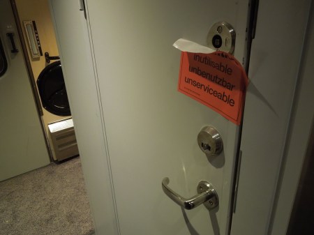 No Toilets Were Working