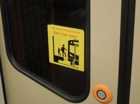 Mind The Gap - Norwegian Style