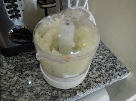 An Onion In My Chopper