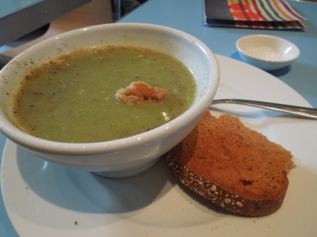 Carluccio's Gluten Free Bread Is In The Soup!