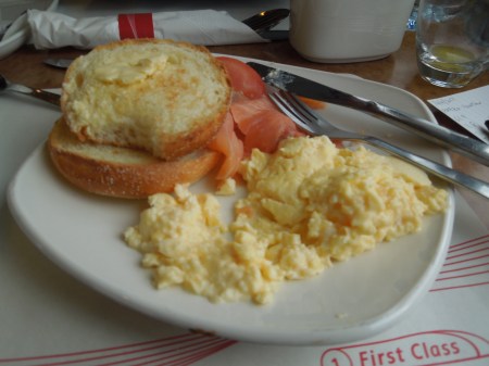 A Gluten Free Breakfast On Virgin Trains
