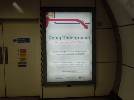 Going Underground