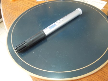 My New Thermometer and Hygrometer