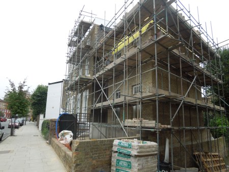 The Fake House Is Coming On