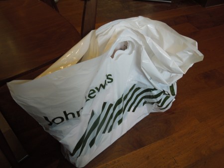 How Will A Plastic Bag Tax Affect This?