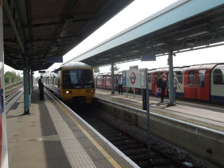 From Greenford To Ealing Broadway