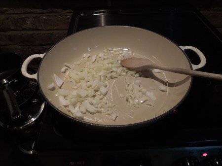 Cooking The Onion