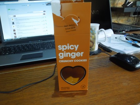 Spicy Ginger Crunchy Cookies From Kent And Fraser
