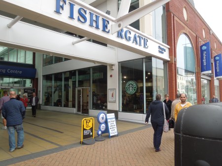 The Only Cafe I Passed