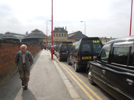 Lots Of Taxis But No Buses