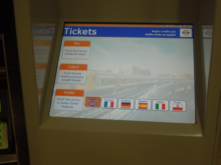 Full Function Ticketing On The Overground