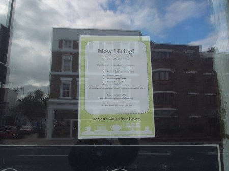 An Ideal Job For A Coeliac!