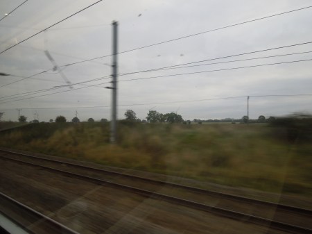The East Coast Main Line's Lightweight Catenary 