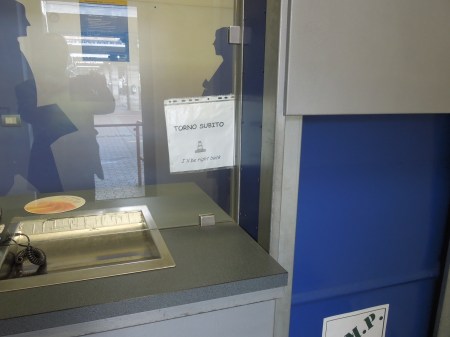 I Nearly Missed My Train