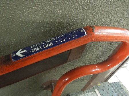 A Nice Touch On The Milan Underground