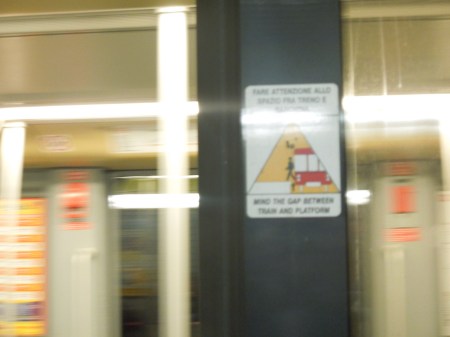 Mind The Gap - Italian Style