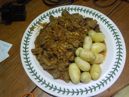 Catalan Lamb Stew With Almonds
