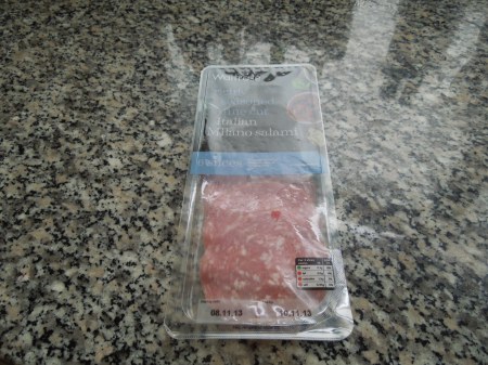 Sandwich-Sized Salami From Waitrose