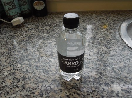 330 ml. bottle of Harrogate Spring Water