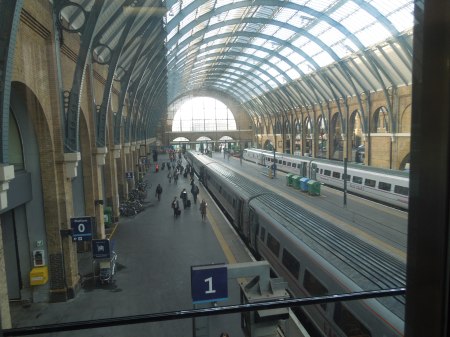 Kings Cross In The Morning