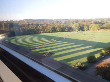 Over The Digswell Viaduct