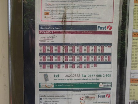 How Not To Do Bus Information