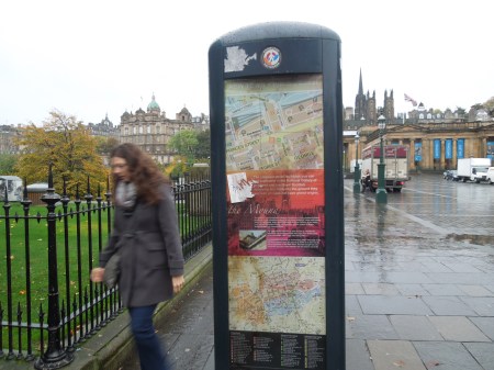 A Solitary Edinburgh Lith