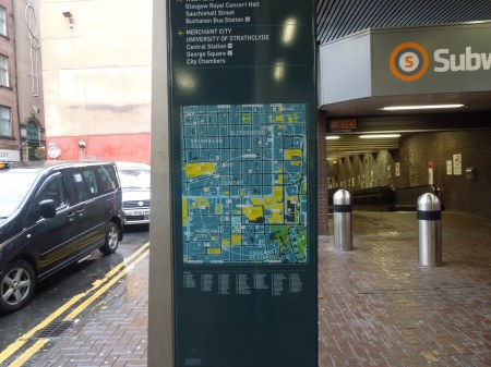 Welcomed To Glasgow By A Lith