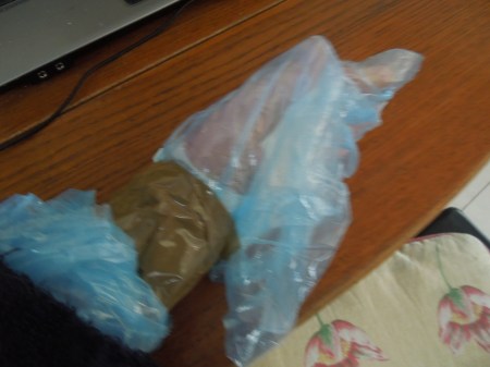 A Bath In A Bag Hand