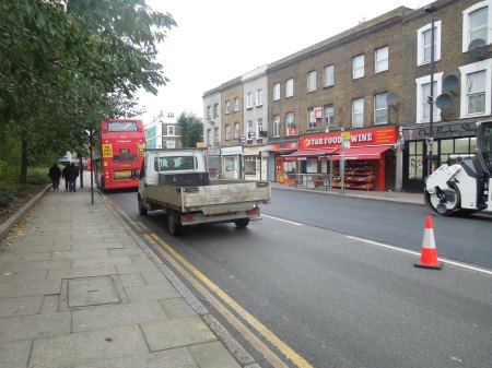 One Narrow Lane In The Balls Pond Road