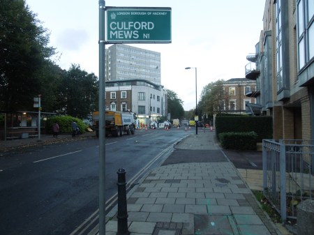 A Closed Southgate Road