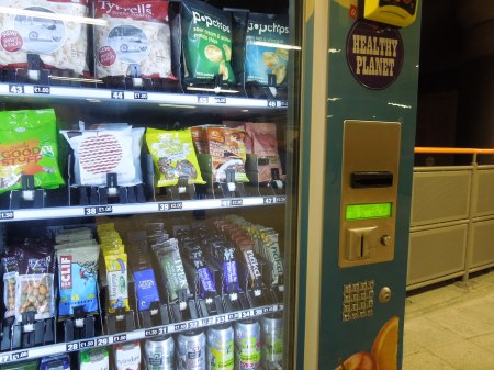 A Vending Machine With Healthy Foods