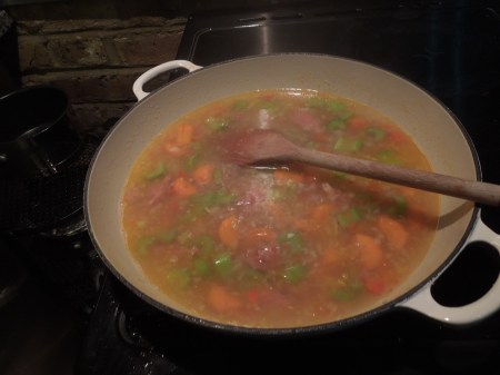 Simmering The Soup