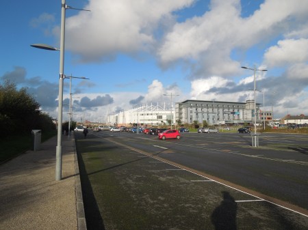 Walking To Bloomfield Road