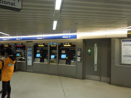 London Underground Goes Bilingual