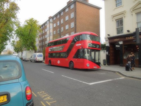 A New Bus For London On Route 27
