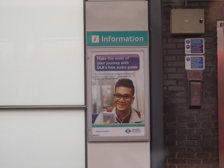 Advertising The DLR Audio Guides