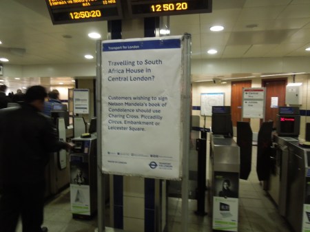 Did Nelson Mandela Cause Underground Problems?