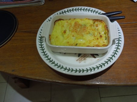 A Second Lazy Fish Pie
