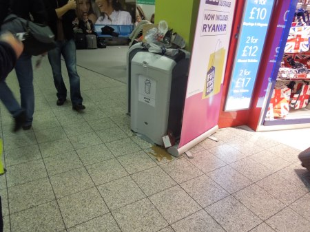 Stansted Airport Isn't What It Used To Be!