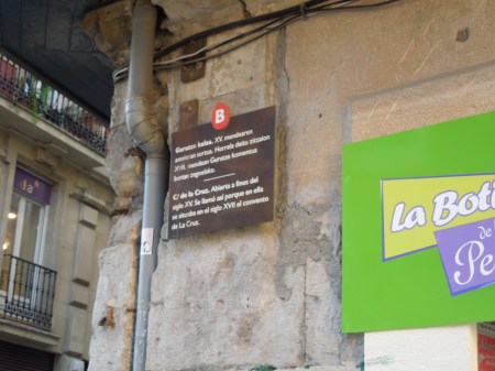 Bilbao's Heritage Signs