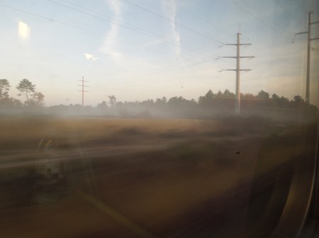 Through The Fog To Bordeaux