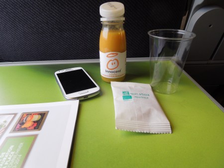 Disappointing Refreshments