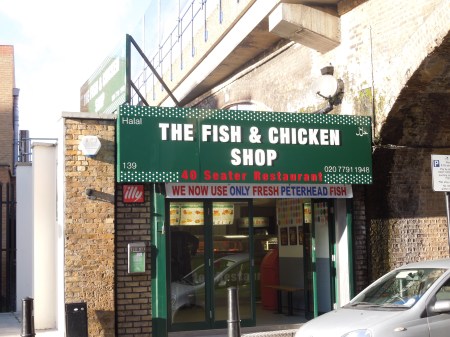 Peterhead fish In London