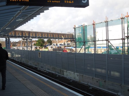 Things Are Happening At Custom House Station