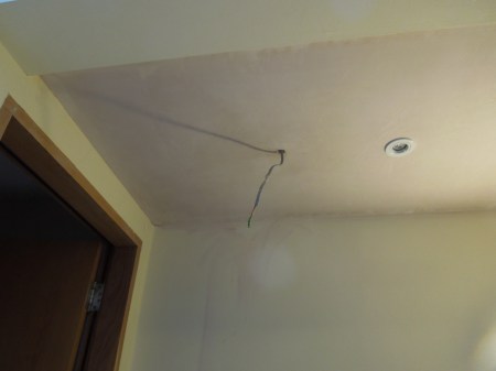 Provision For A Smoke Detector