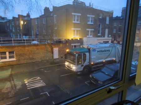 An Unusual Sight On Boxing Day Morning