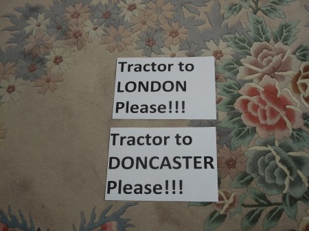 I've Got My Banners Ready!