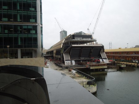 Canary Wharf Crossrail Station From The Other End